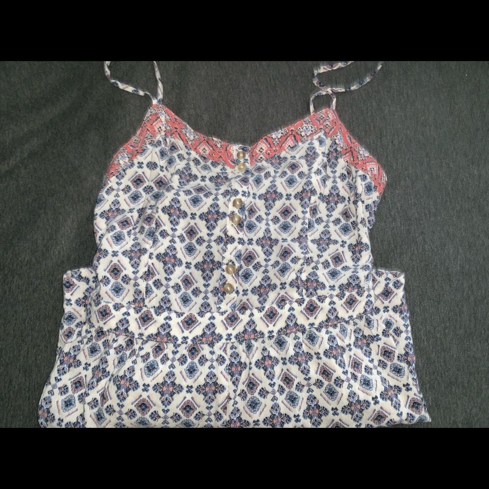 American Eagle Patterned Romper - image 2